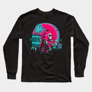 Joke Girl (modern color version) Long Sleeve T-Shirt